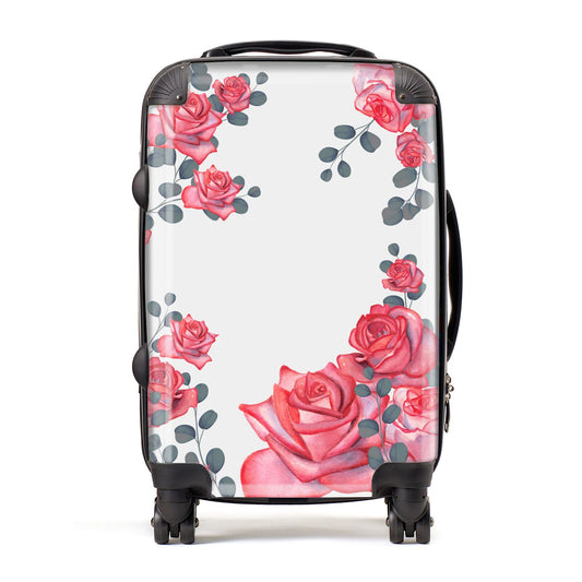Valentine Floral Suitcase