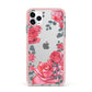 Valentine Floral iPhone 11 Pro Max Impact Pink Edge Case