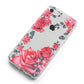 Valentine Floral iPhone 8 Bumper Case on Silver iPhone Alternative Image
