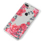 Valentine Floral iPhone 8 Plus Bumper Case on Silver iPhone Alternative Image