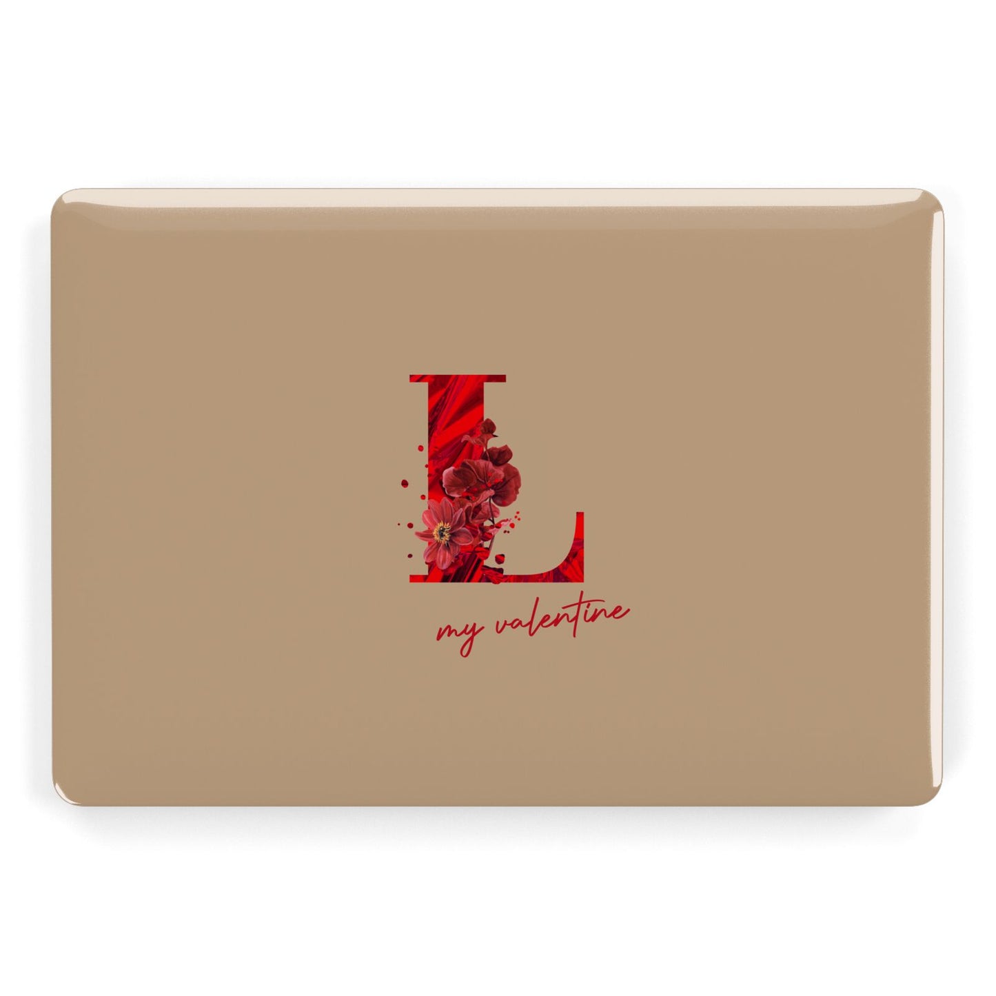 Valentine Monogram Apple MacBook Case