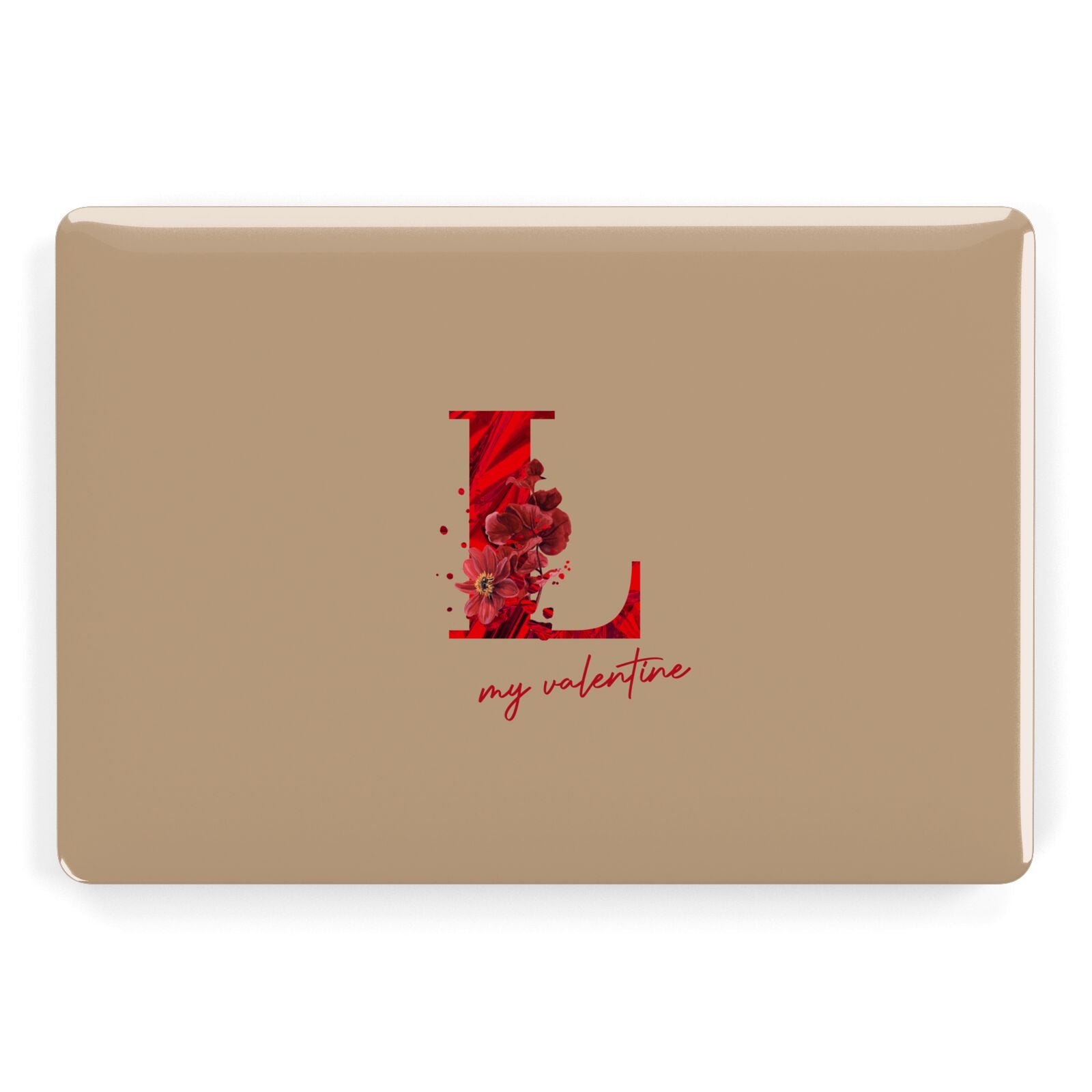 Valentine Monogram Apple MacBook Case