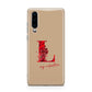 Valentine Monogram Huawei P30 Phone Case