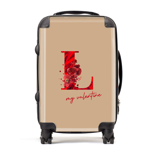 Valentine Monogram Suitcase