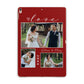 Valentine Wedding Photo Personalised Apple iPad Rose Gold Case