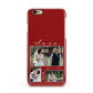 Valentine Wedding Photo Personalised Apple iPhone 6 3D Snap Case
