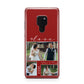 Valentine Wedding Photo Personalised Huawei Mate 20 Phone Case