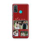 Valentine Wedding Photo Personalised Huawei P Smart 2020