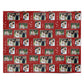 Valentine Wedding Photo Personalised Personalised Wrapping Paper Alternative