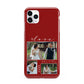 Valentine Wedding Photo Personalised iPhone 11 Pro Max 3D Tough Case