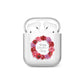 Valentine Wreath AirPods Case