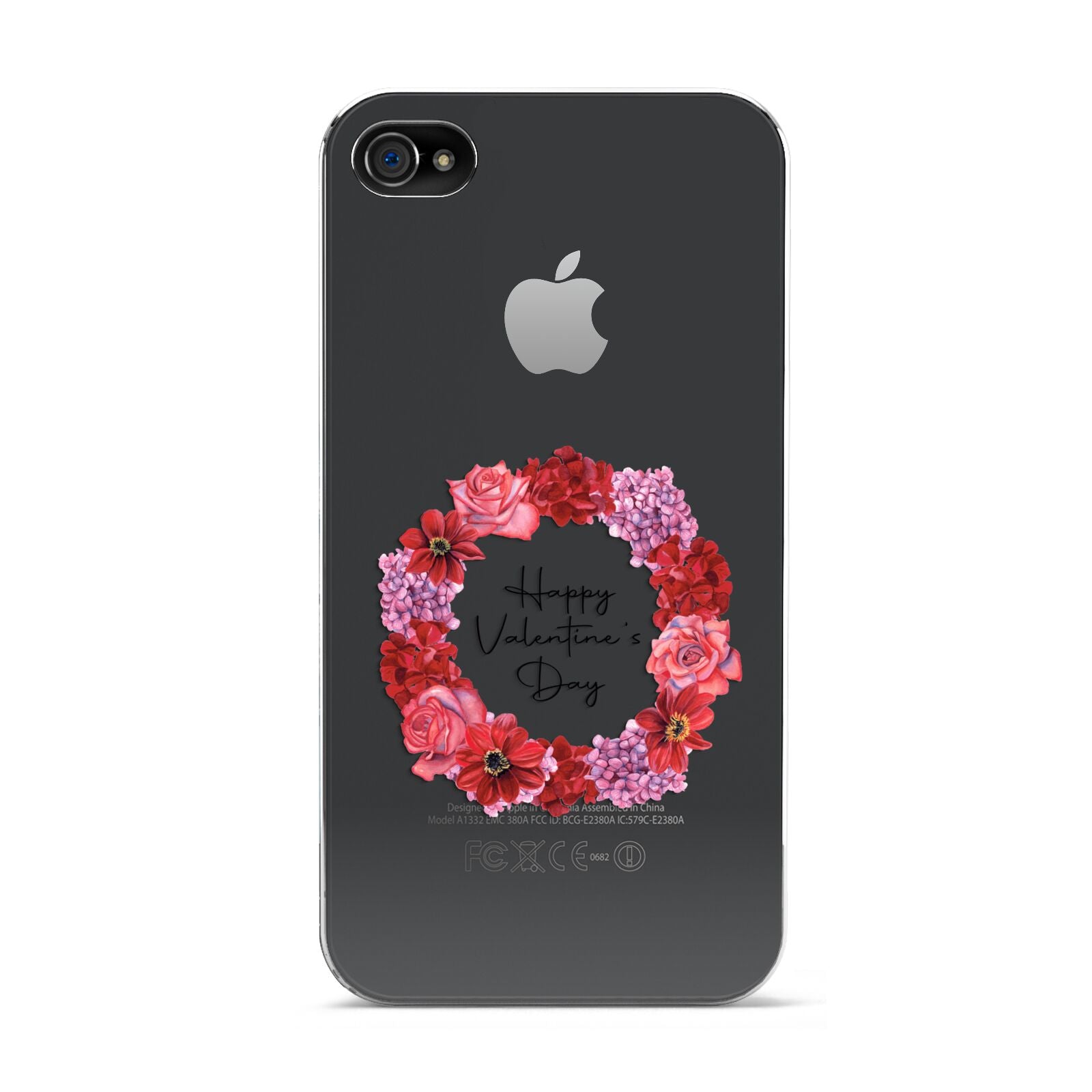 Valentine Wreath Apple iPhone 4s Case