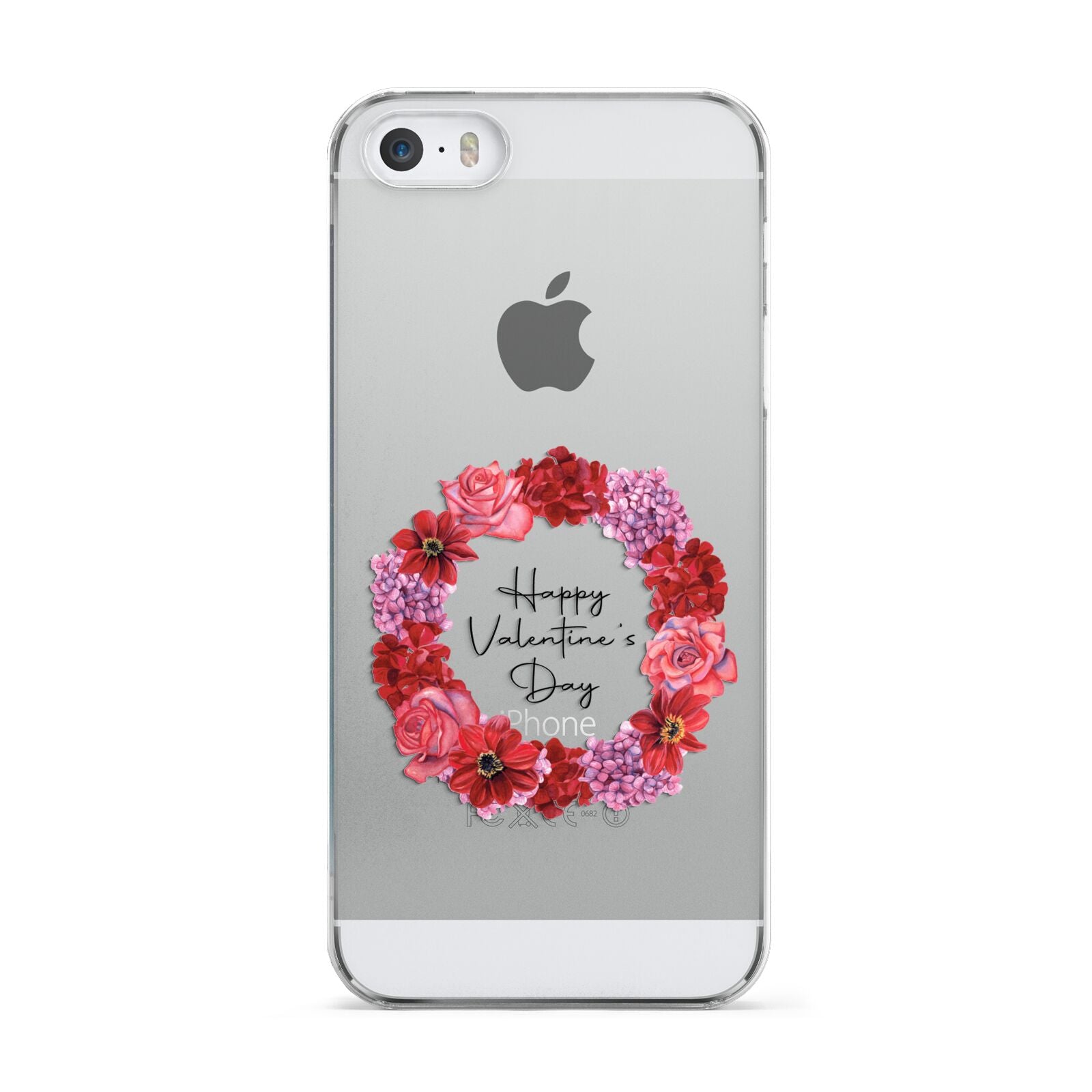 Valentine Wreath Apple iPhone 5 Case