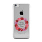 Valentine Wreath Apple iPhone 5c Case
