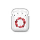 Valentine Wreath Quote AirPods Case