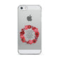 Valentine Wreath Quote Apple iPhone 5 Case