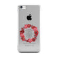 Valentine Wreath Quote Apple iPhone 5c Case
