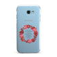 Valentine Wreath Quote Samsung Galaxy A7 2017 Case