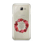 Valentine Wreath Quote Samsung Galaxy A8 2016 Case