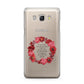 Valentine Wreath Quote Samsung Galaxy J5 2016 Case