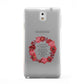 Valentine Wreath Quote Samsung Galaxy Note 3 Case