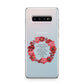 Valentine Wreath Quote Samsung Galaxy S10 Plus Case