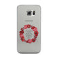Valentine Wreath Quote Samsung Galaxy S6 Edge Case
