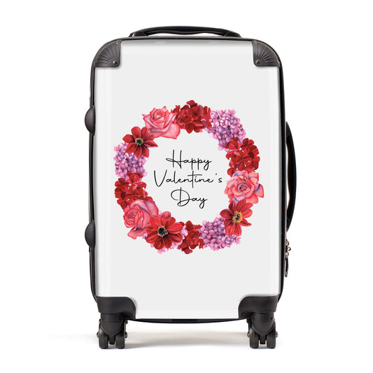 Valentine Wreath Suitcase