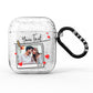 Valentine s Photo AirPods Glitter Case