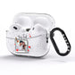 Valentine s Photo AirPods Pro Glitter Case Side Image