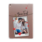 Valentine s Photo Apple iPad Rose Gold Case