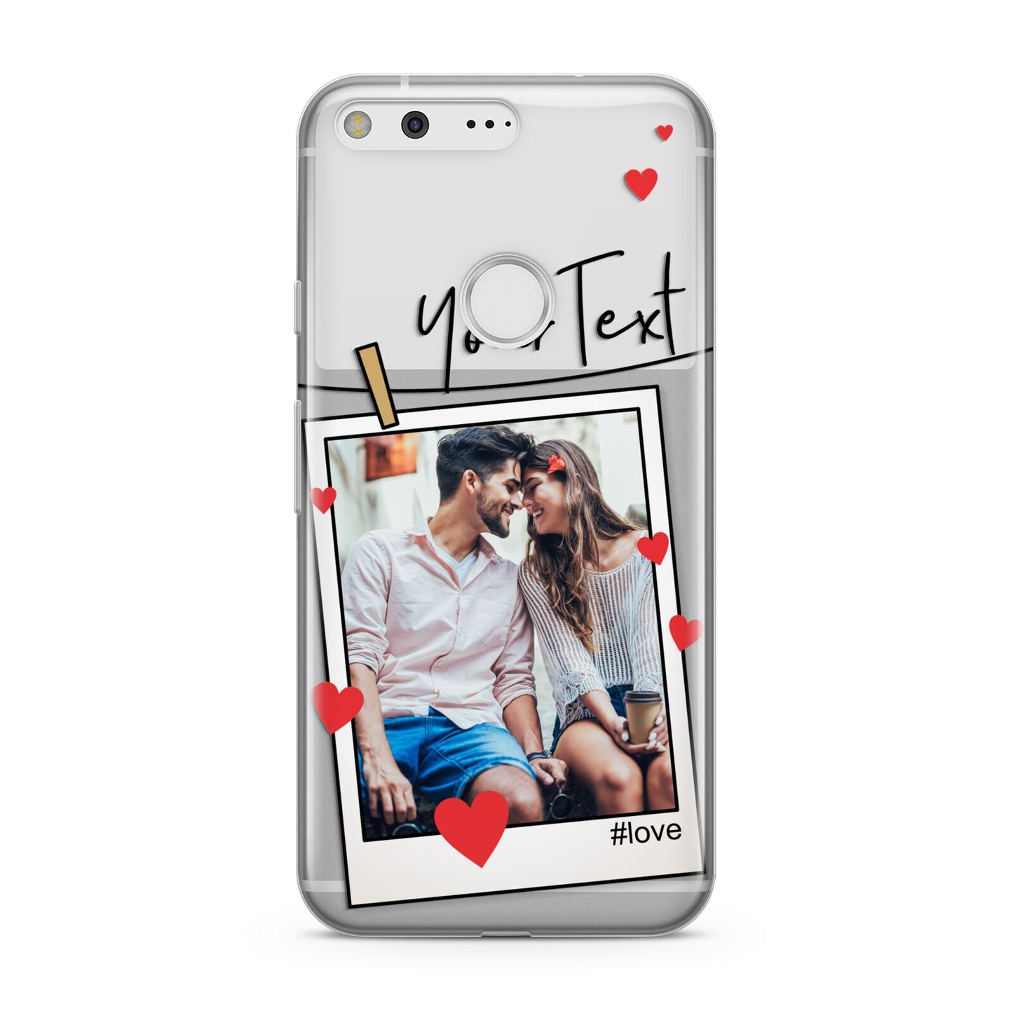 Valentine s Photo Google Pixel Case
