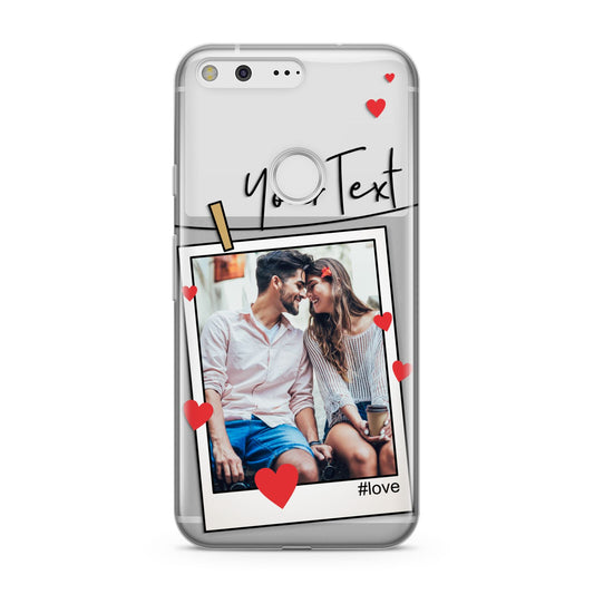Valentine s Photo Google Pixel Case
