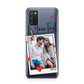 Valentine s Photo Samsung A02s Case