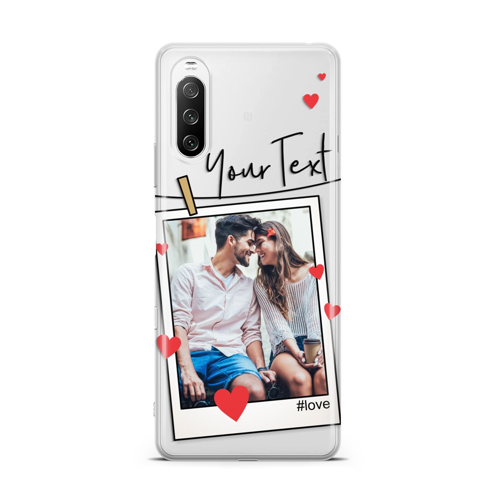 Valentine s Photo Sony Xperia 10 III Case