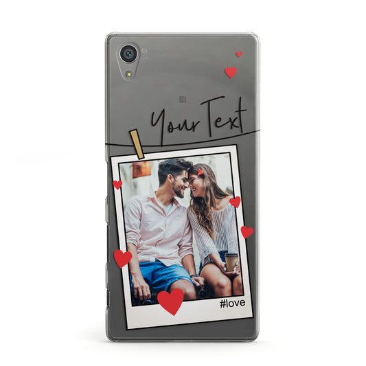 Valentine s Photo Sony Xperia Case