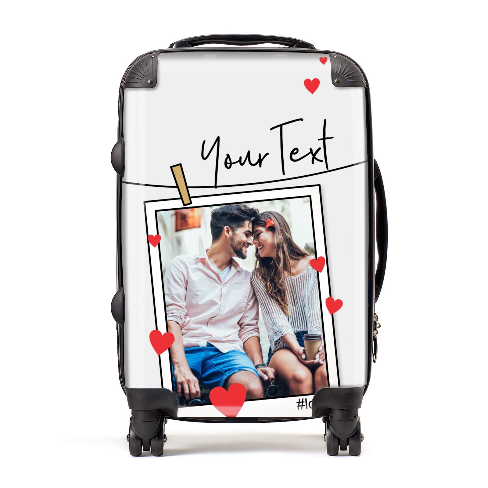 Valentine s Photo Suitcase