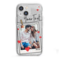 Valentine s Photo iPhone 13 Mini TPU Impact Case with White Edges