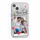Valentine s Photo iPhone 13 TPU Impact Case with White Edges
