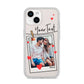 Valentine s Photo iPhone 14 Clear Tough Case Starlight