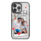 Valentine s Photo iPhone 14 Pro Max Black Impact Case on Silver phone