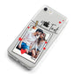 Valentine s Photo iPhone 8 Bumper Case on Silver iPhone Alternative Image
