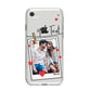 Valentine s Photo iPhone 8 Bumper Case on Silver iPhone