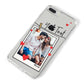 Valentine s Photo iPhone 8 Plus Bumper Case on Silver iPhone Alternative Image