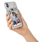 Valentine s Photo iPhone X Bumper Case on Silver iPhone Alternative Image 2