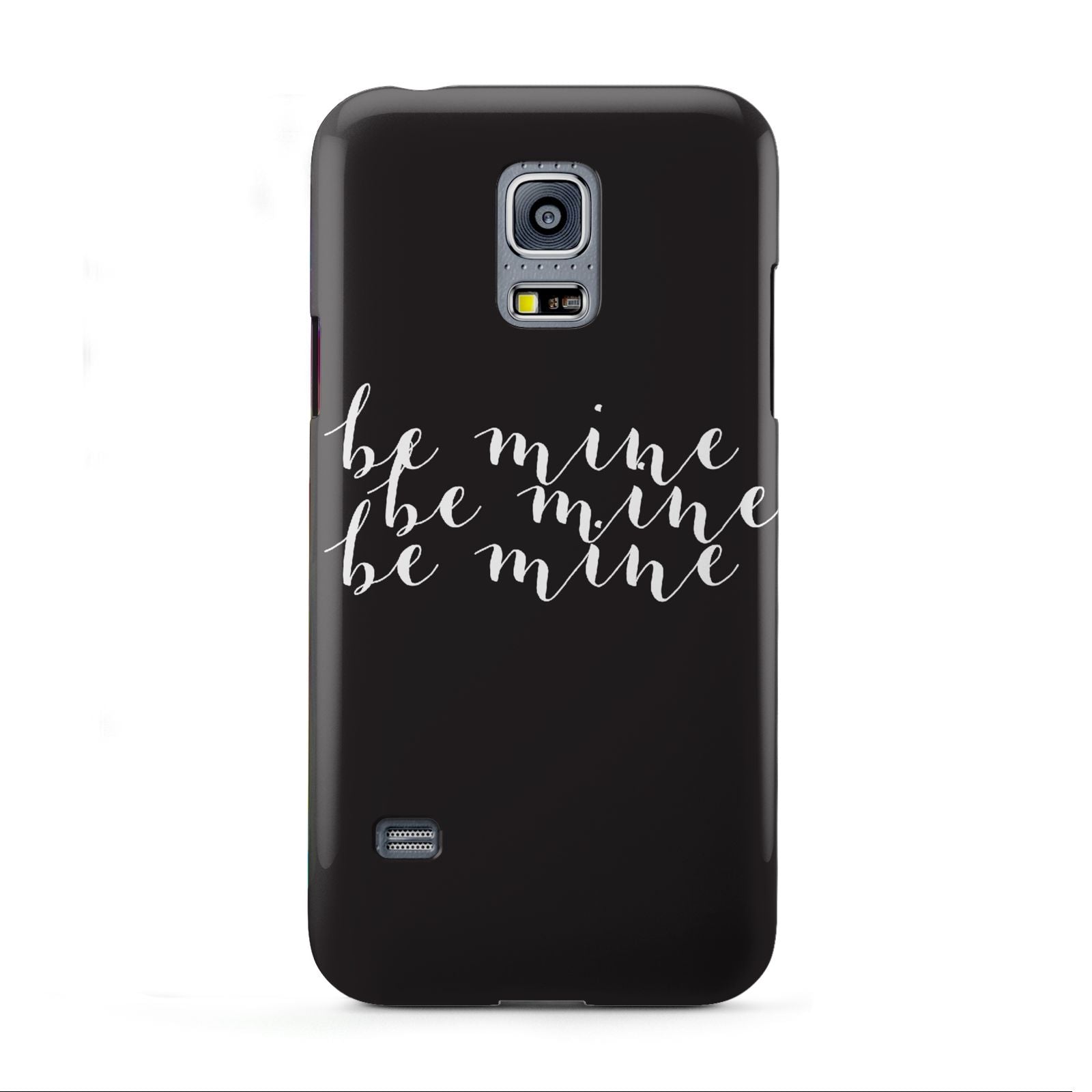 Valentines Be Mine Text Samsung Galaxy S5 Mini Case