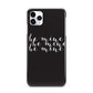 Valentines Be Mine Text iPhone 11 Pro Max 3D Snap Case
