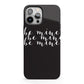 Valentines Be Mine Text iPhone 13 Pro Max Full Wrap 3D Tough Case