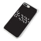 Valentines Be Mine Text iPhone 8 Plus Bumper Case on Silver iPhone Alternative Image