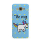 Valentines Be My Unicorn Samsung Galaxy A8 Case